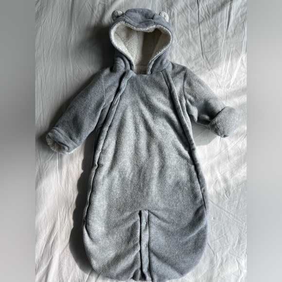 Gap fleece bunting suit 6-12 months - Picture 1 of 5